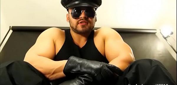  DOMINATION FROM BIG COP HUNK - 111